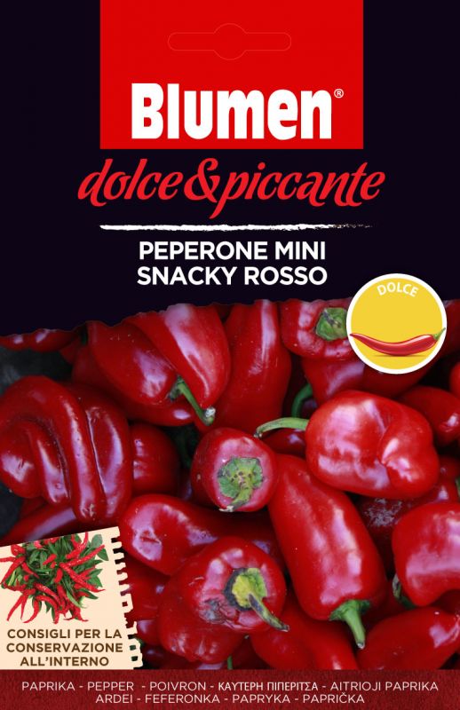 Blumen  Mini snack pepperóni - édes