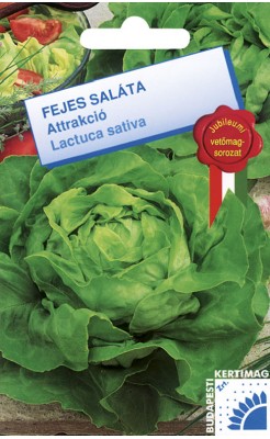 Budapesti Kertimag Fejes saláta Attrakció 2 g