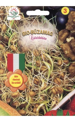 Budapesti Kertimag Bio-Búzamag csíráztatásra 50 g