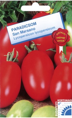 Budapesti Kertimag Paradicsom mini San Marsano vetőmag 25 szem