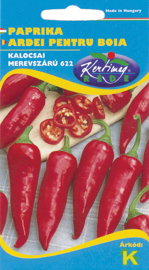 Rédei Kertimag Fűszerpaprika Kalocsai Merevszárú 622 Vetőmag 0,5g