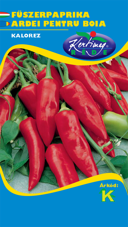Rédei Kertimag Fűszerpaprika Kalorez Vetőmag 0,5g