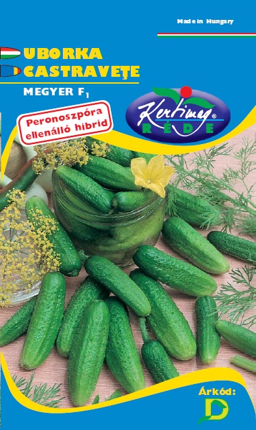 Rédei Kertimag Uborka Megyer F1 Vetőmag 2g