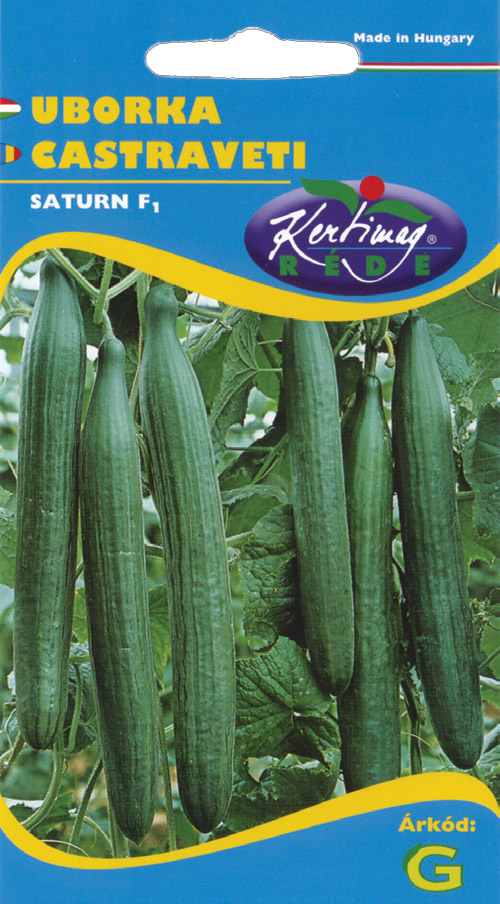 Rédei Kertimag Kígyó Uborka Saturn F1 Vetőmag 10 szem