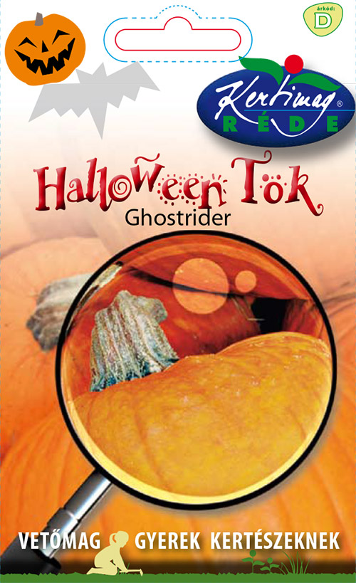 Rédei Kertimag Halloween Tök Ghostrider Vetőmag