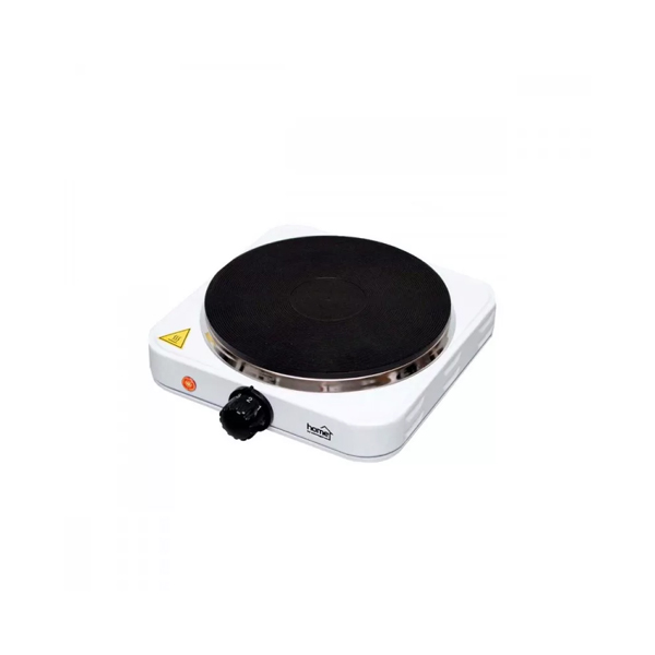 Home HG R 01WH Hordozható elektromos főzőlap 1500 W teljesítményű
