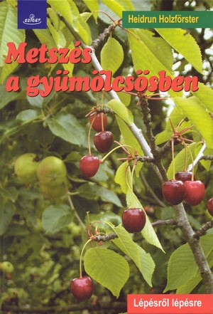 Heidrun Holzförster Metszés a gyümölcsösben (fűzött)