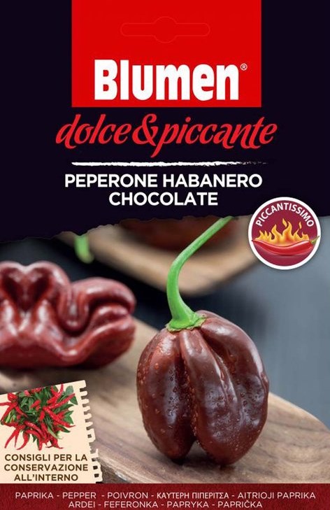 Blumen Csokoládé habanero paprika - extrém csípős