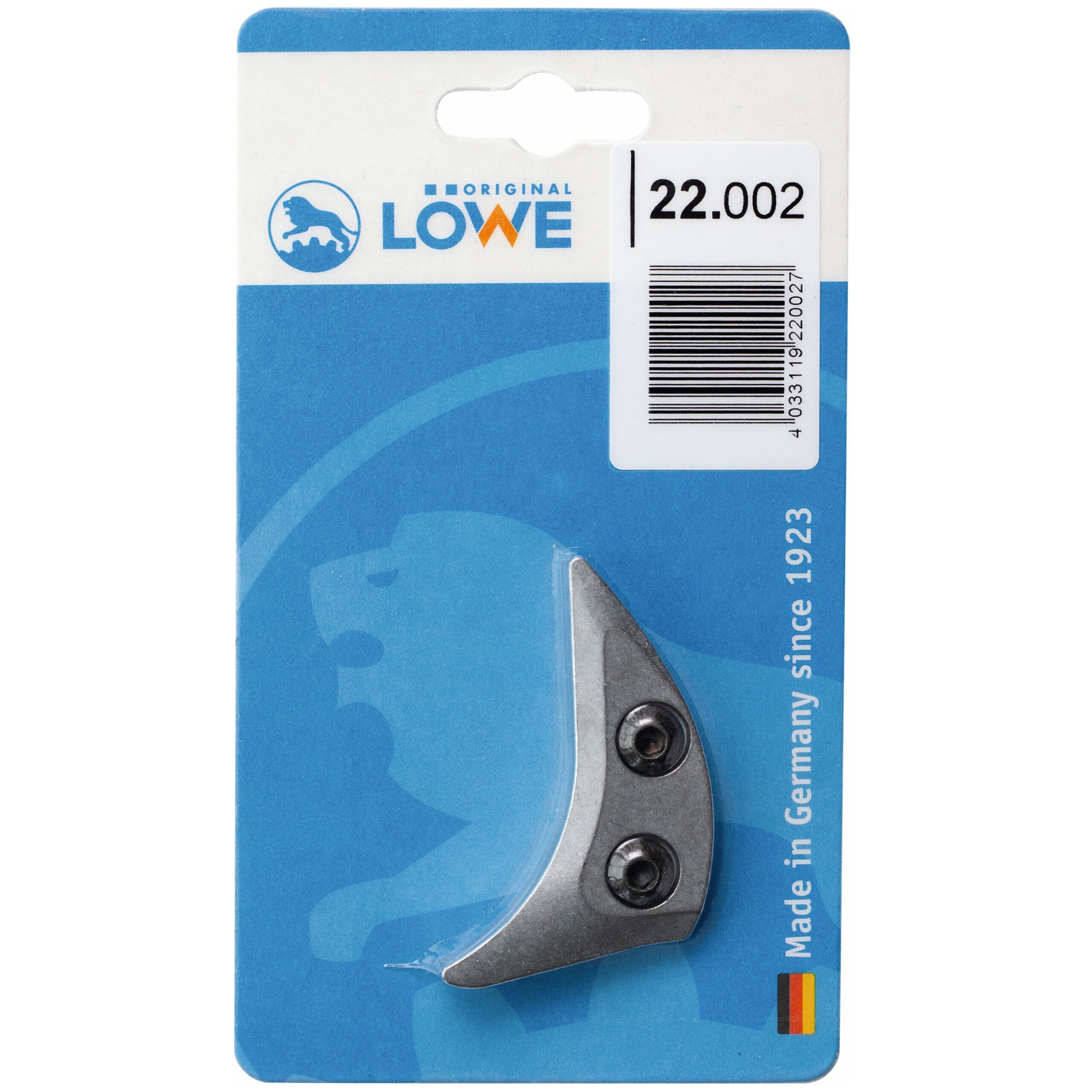 Löwe üllő csavarral No. 22.002