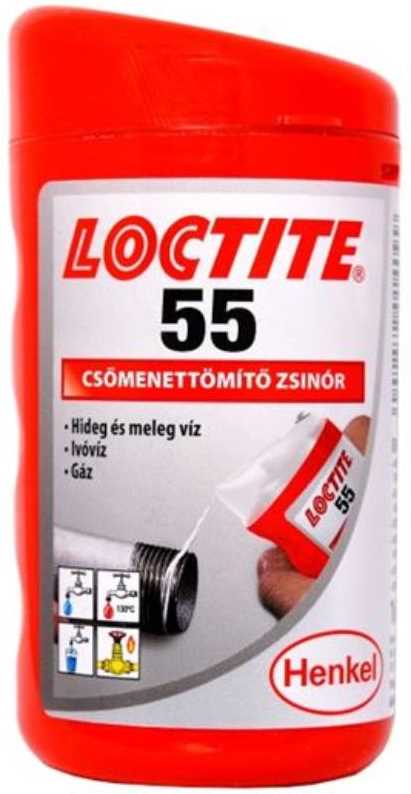 LOCTITE 55 / 160 tömítő