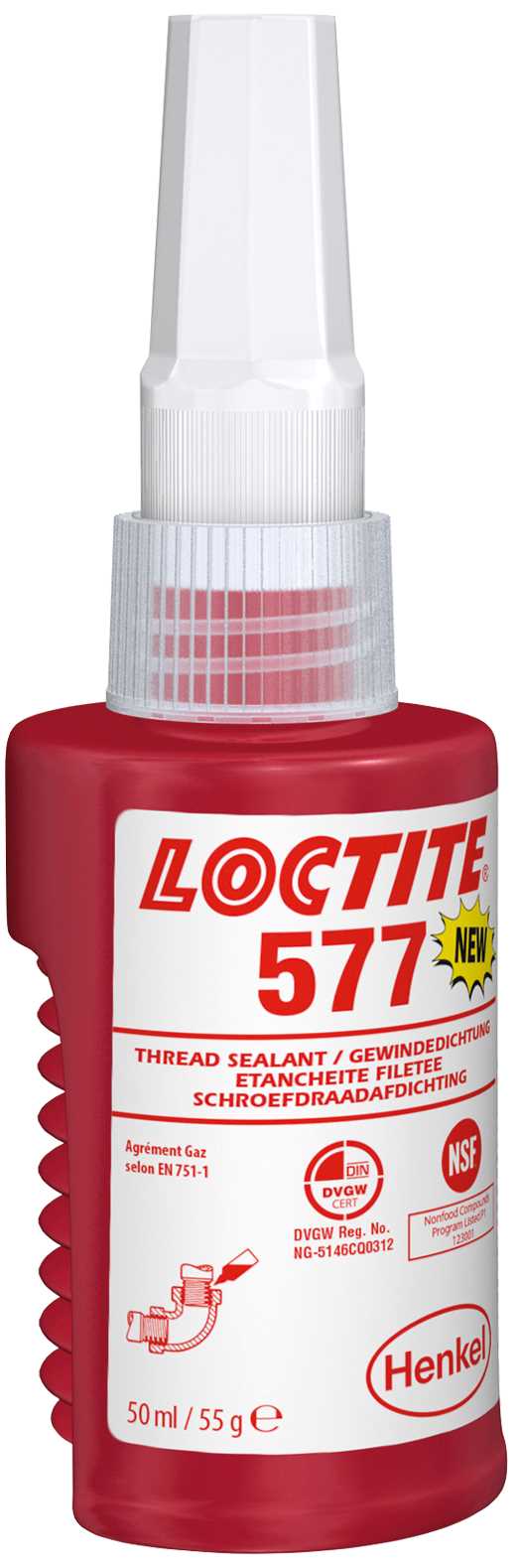 LOCTITE 577 menettömítő gél