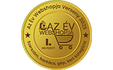 Az Év Webshopja 2025 - 1. helyezett
