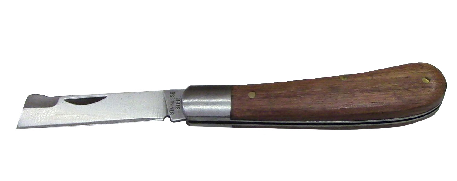Oltókés gyümölcsfák oltásához 170 mm