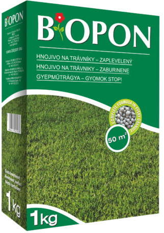 Biopon Gyep Műtrágya gyom-stop 1 kg