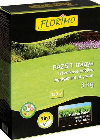 Florimo Gyep Műtrágya 3 in 1 3kg