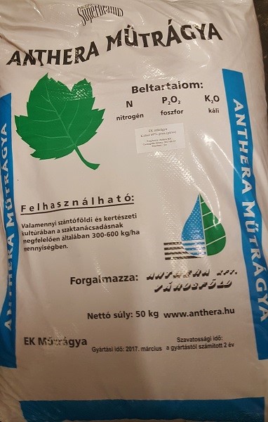 Kálisó 60% 50 kg