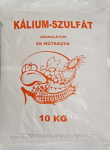 Kálium-szulfát granulátum (K+S) 10 kg