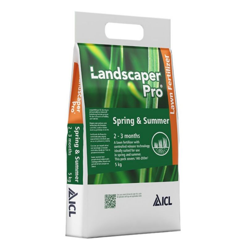 Landscaper Pro Spring&Summer tavaszi indító műtrágya 20+0+7+6Ca+3Mg, 5 kg