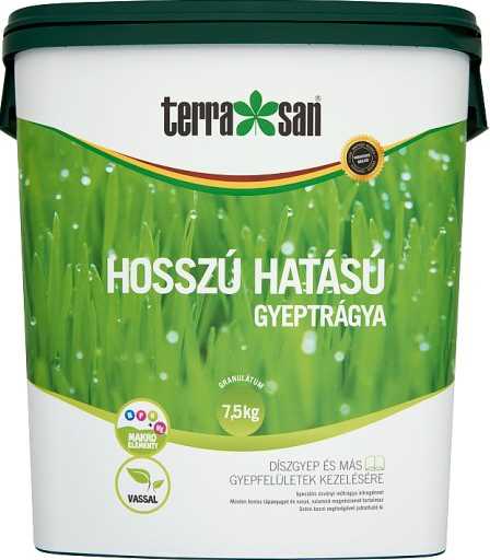 Terrasan trágya Gyep hosszan ható 7,5 kg