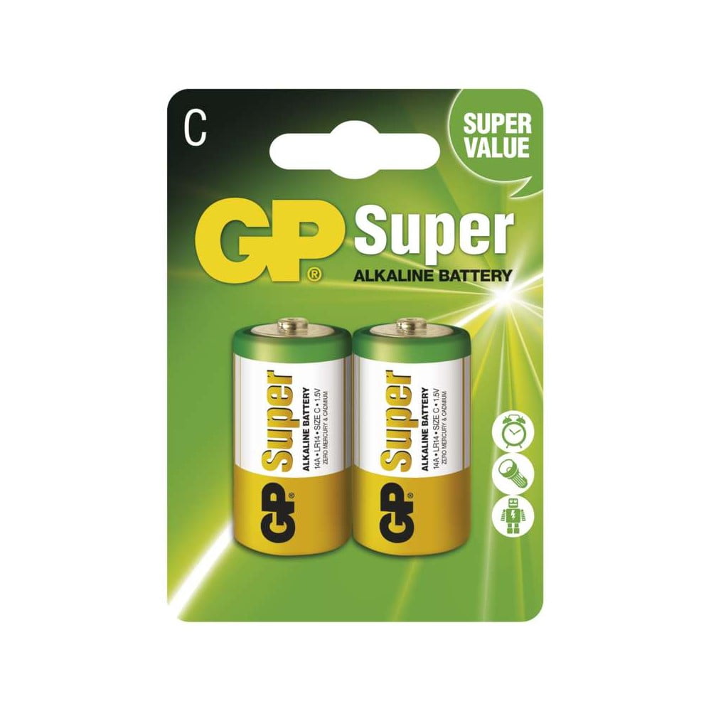 GP Super C baby elem (LR14) 2db/bliszter