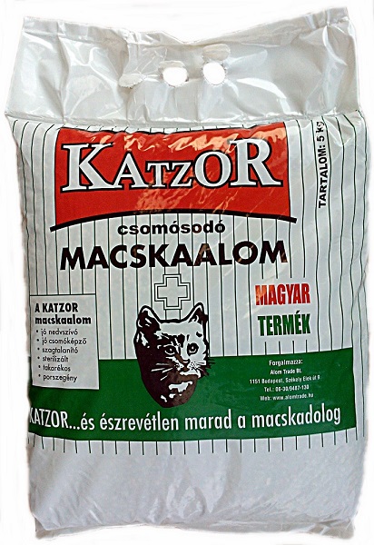 Macskaalom - Katzor 5 kg