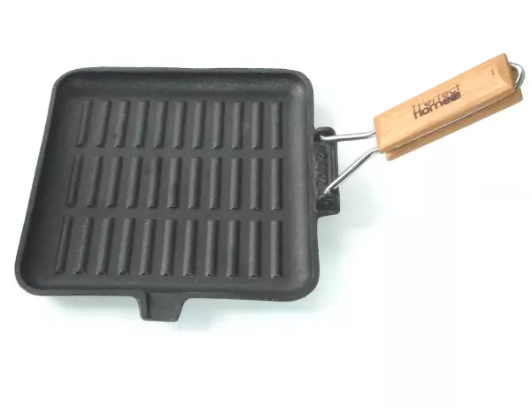Perfect Home - Öntöttvas grill serpenyő 24 cm