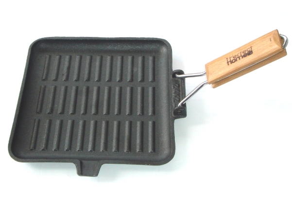 Perfect Home - Öntöttvas grill serpenyő 24 cm