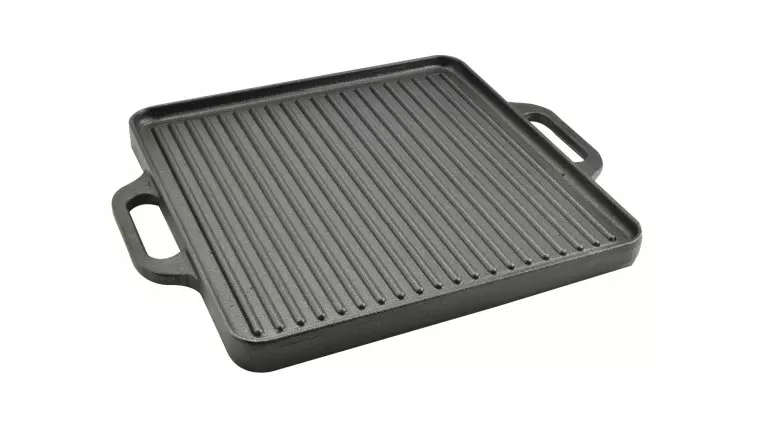 Perfect Home - Öntöttvas grill lap 2 oldalas