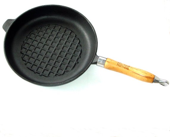 Perfect Home - Grillserpenyő 24cm kezelt (kerek)