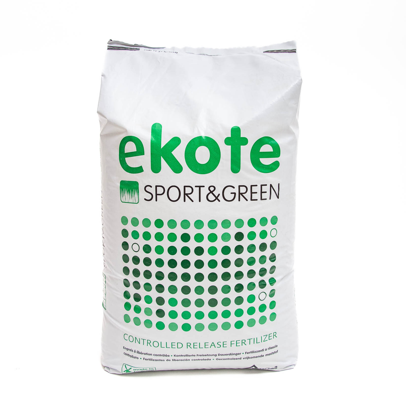 Ekote Sport&Green nyári-őszi gyeptrágya 2-3 hó 16-0-26+3CaO 25 kg