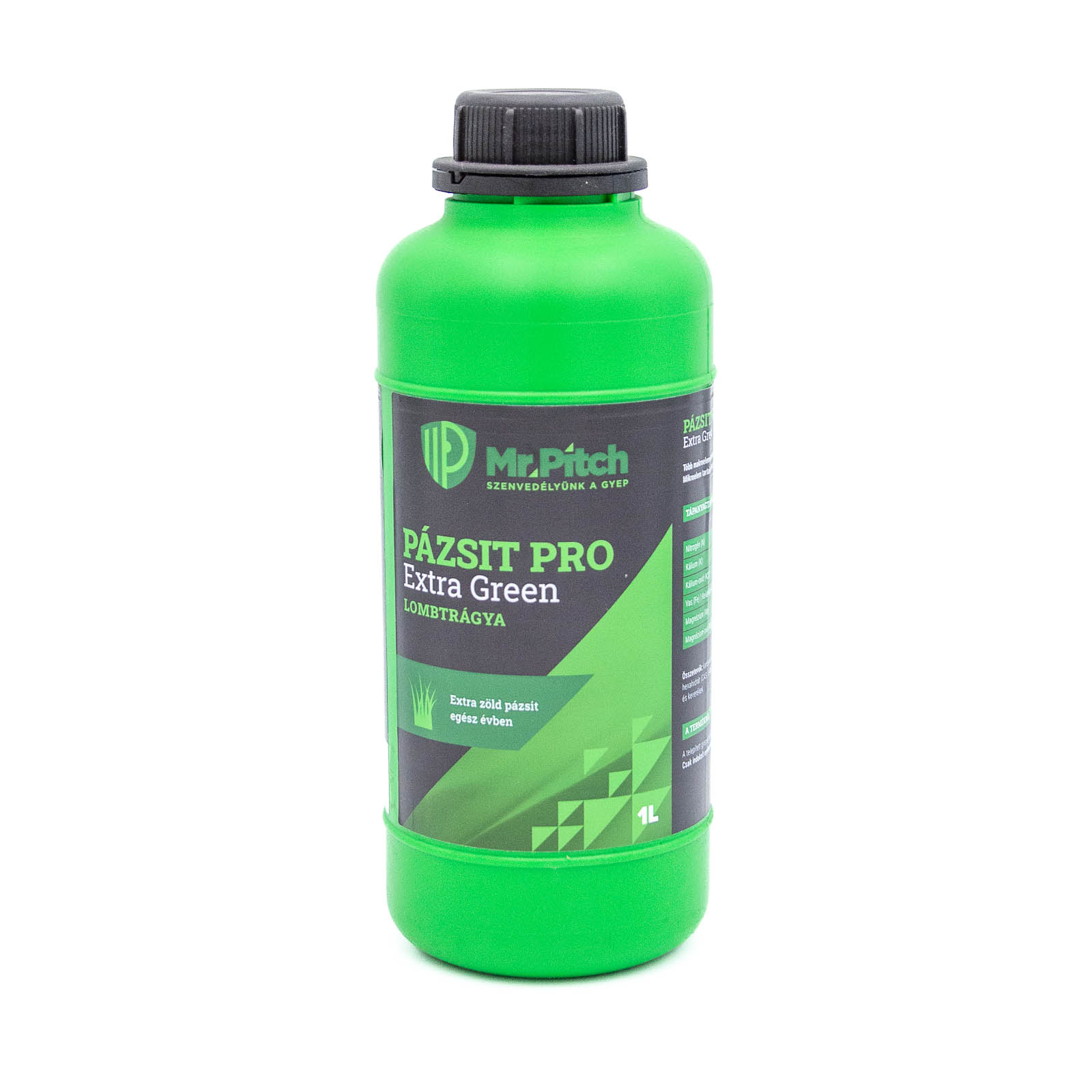 Mr. Pitch Pázsit Pro Extra Green lombtrágya  - Extra Zöldítő 1 l
