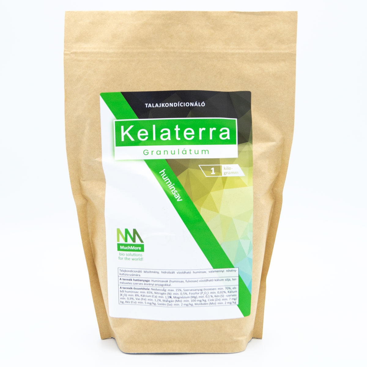 Kelaterra huminsav granulátum 1kg