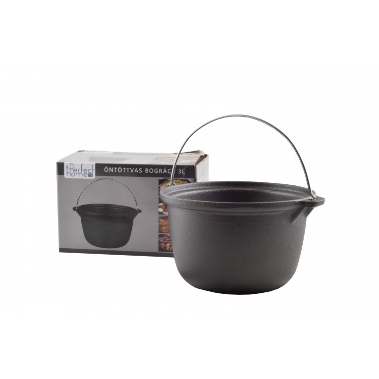 Perfect Home - Öntöttvas bogrács 4 literes