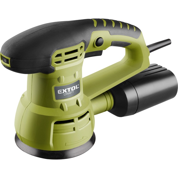 Extol rotációs (excentrikus) csiszológép 430W, átmérő:125mm, ford.:5000-13000