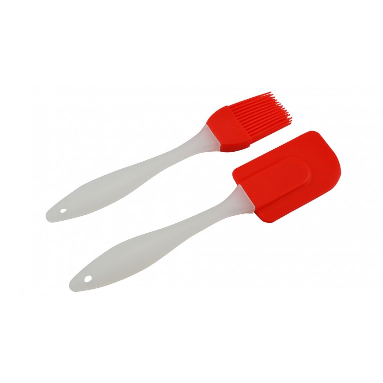 Perfect Home - Szilikon spatula + ecset