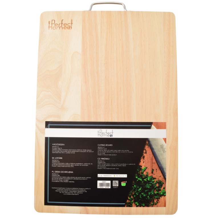 Perfect Home - Vágódeszka felakasztható 48x33 cm