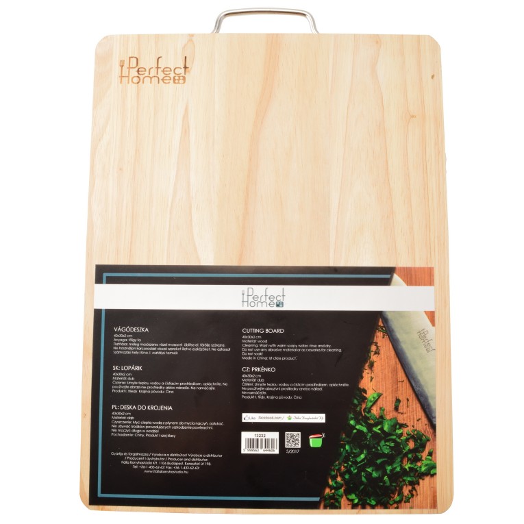 Perfect Home - Vágódeszka felakasztható  40x30 cm