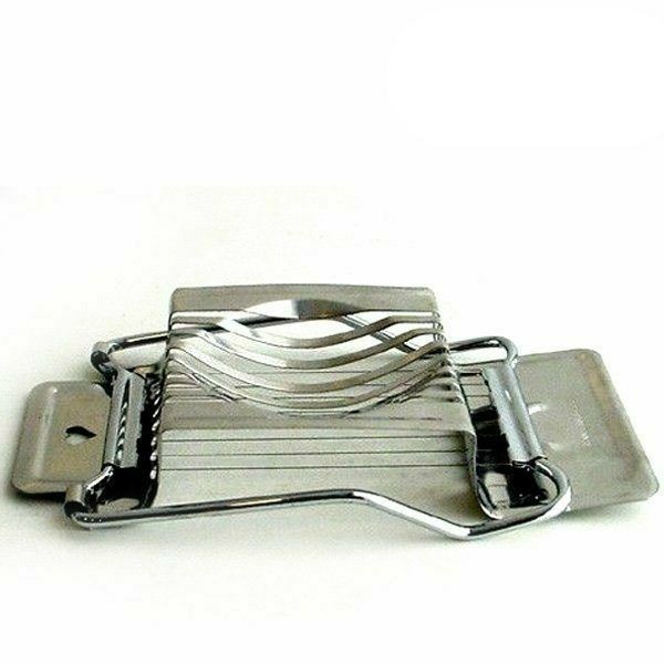 Tojásszeletelő inox