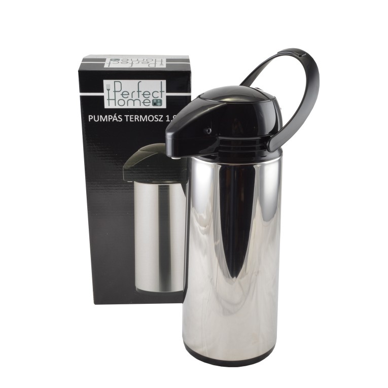 Perfect Home - Pumpás termosz 1,9 literes