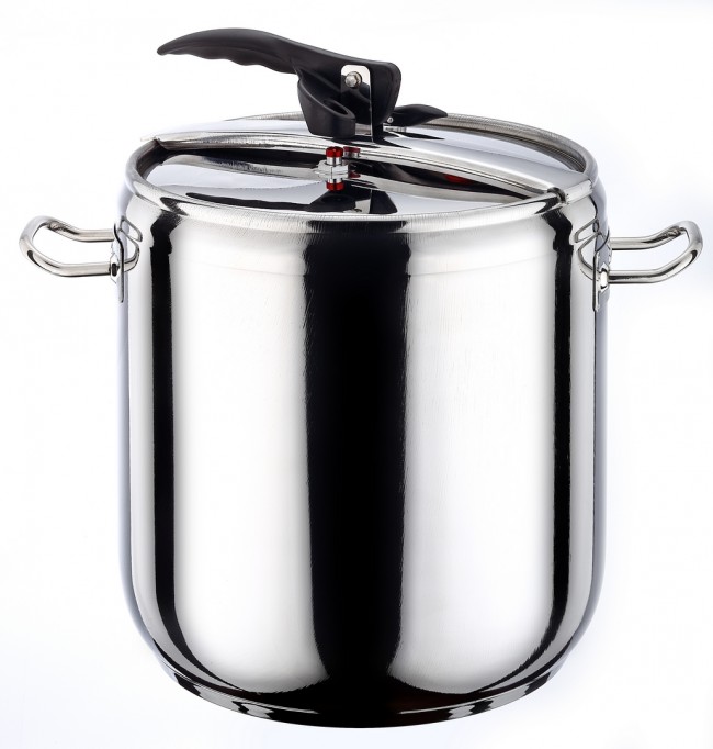 Perfect Home - 17 literes egyenes falú rozsdamentes kukta