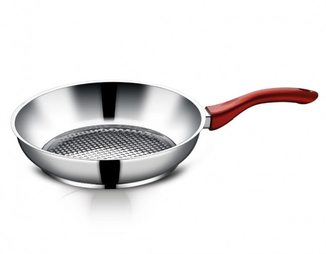 Perfect Home - Rozsdamentes serpenyő 28 cm