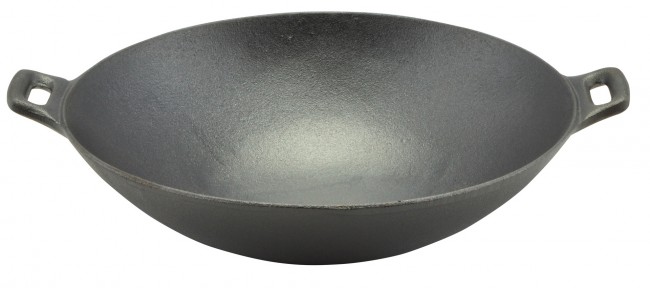 Perfect Home - Öntöttvas wok 31 cm