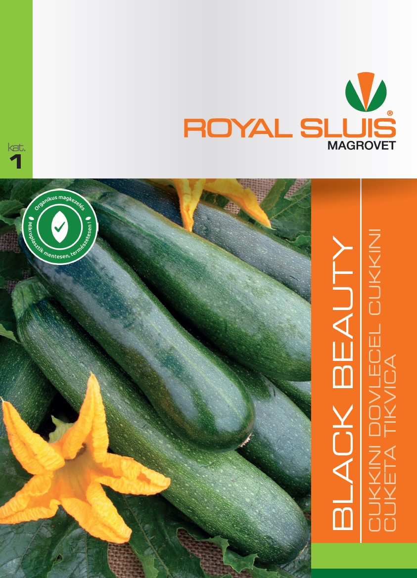 Royal Sluis Cukkini Black Beauty vetőmag 3g
