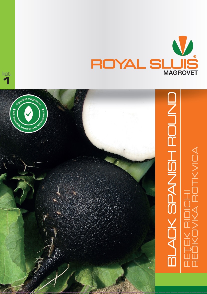 Royal Sluis Retek Black Spanish Round vetőmag 3g