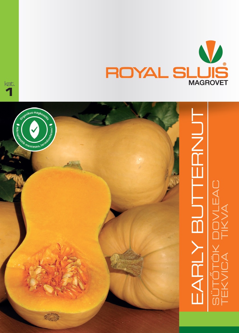 Royal Sluis Tök Early Butternut vetőmag 3g