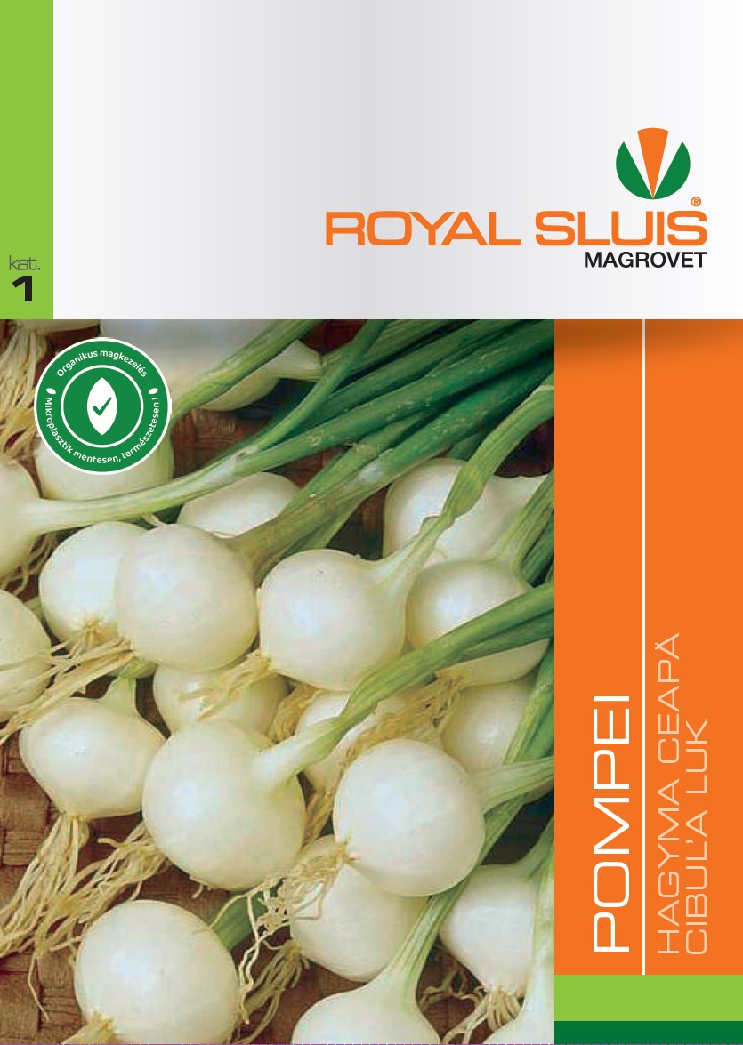 Royal Sluis Hagyma Pompei vetőmag 1g