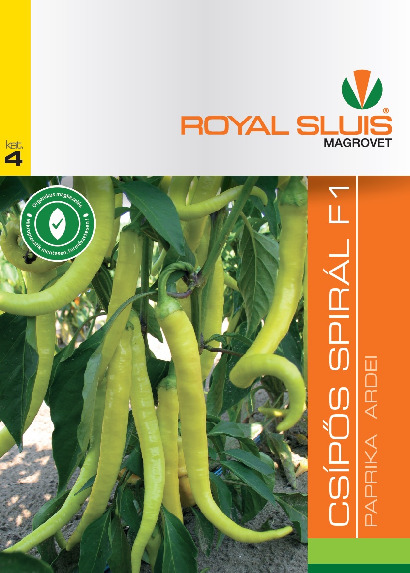 Royal Sluis Paprika Csípős Spirál F1 vetőmag 0,4g
