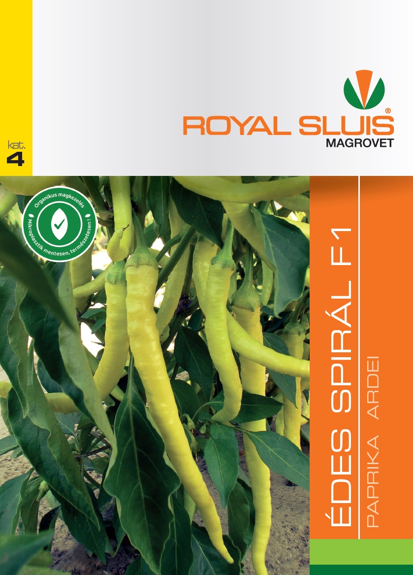 Royal Sluis Paprika Édes Spirál F1 vetőmag 0,4g