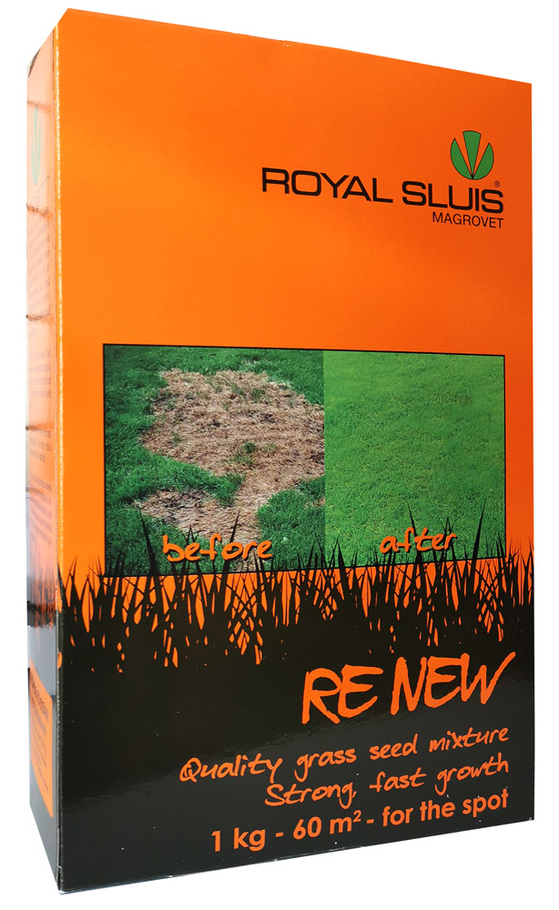 Royal Sluis minőségi fűmag - RENEW- 1 kg