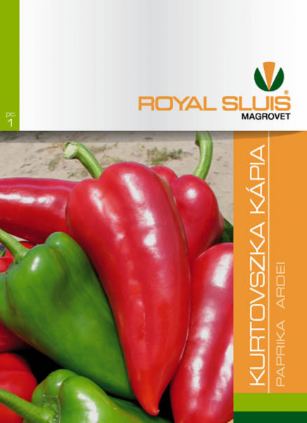 Royal Sluis Paprika Kurtovszka Kápia vetőmag 0,4g